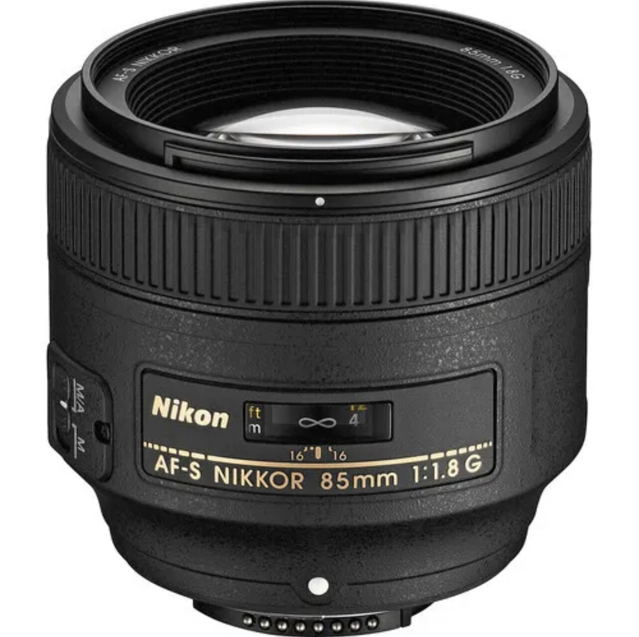 Nikon AF-S NIKKOR 85mm f/1.8G Lens, Nuevo