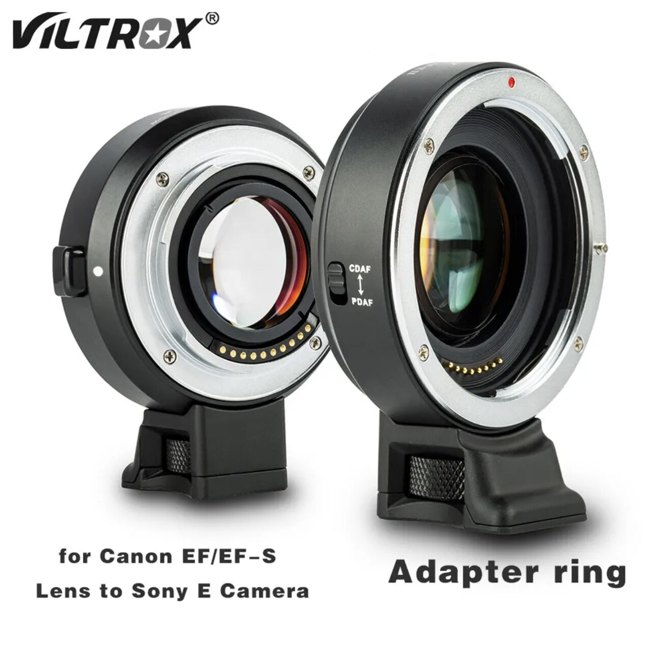Viltrox EF-E II Lens Adapter Reducer Speed Booster for Canon EF to Sony E Mount