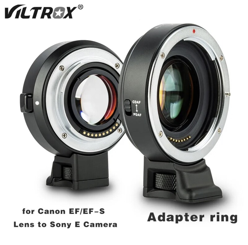 Viltrox EF-E II Lens Adapter Reducer Speed Booster for Canon EF to Sony E Mount