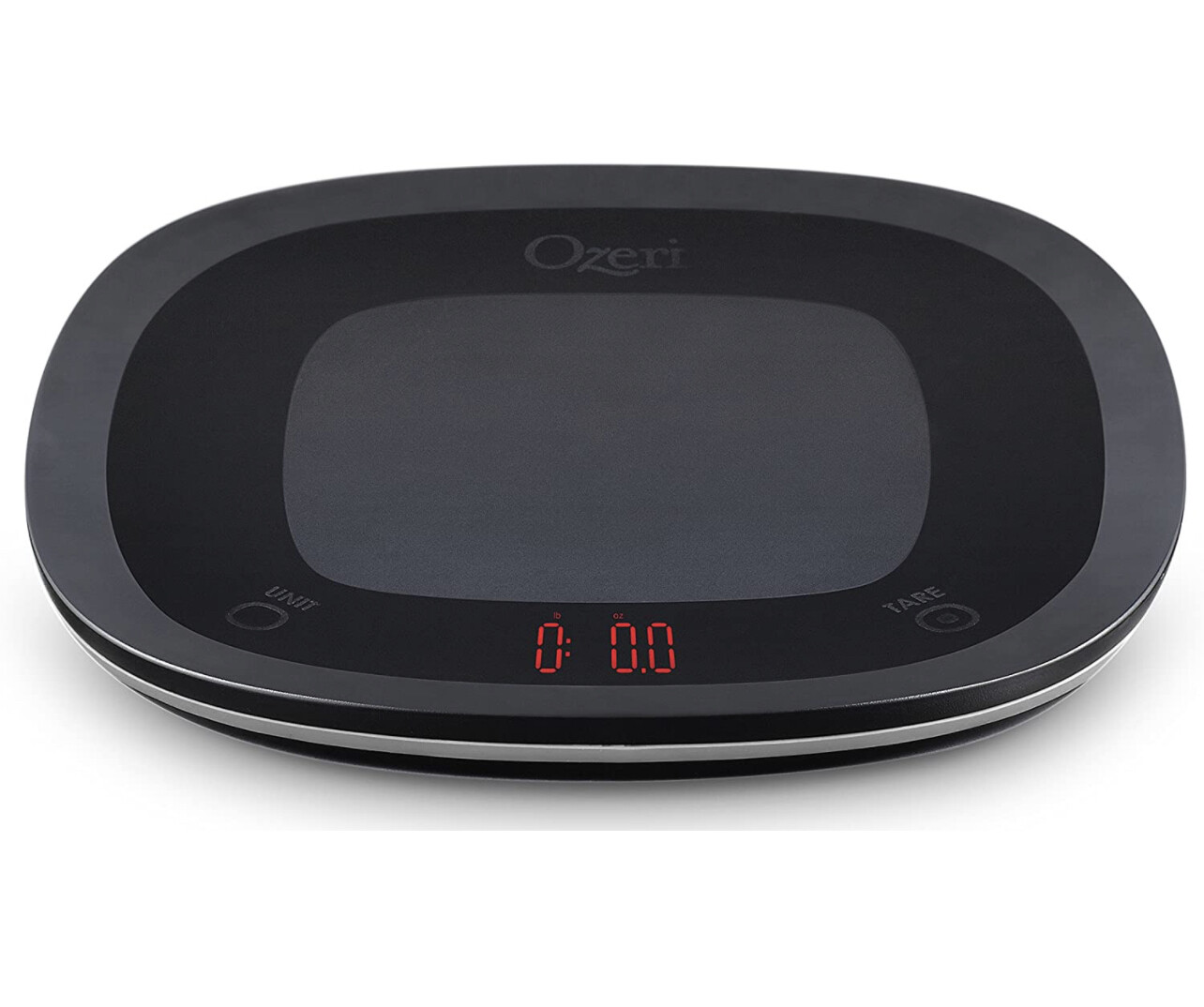 Ozeri Touch Waterproof Digital Kitchen Scale Washable and Submersible