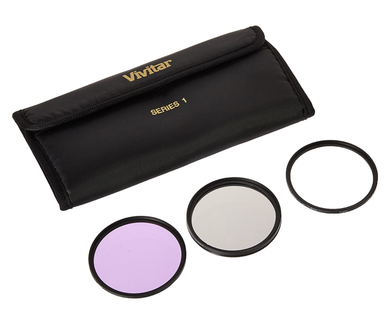 Vivitar 3 Piece 67 mm Filter Kit Uv-fdl/cpl