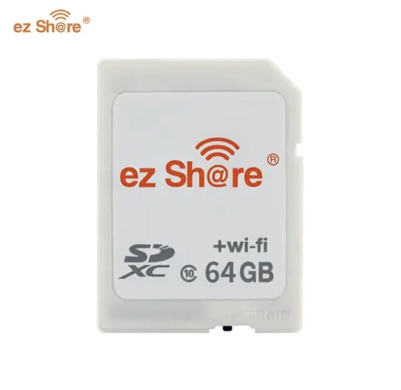 EZ share-tarjeta SD WIFI Original, 64 GB inalámbrica, Clase 10