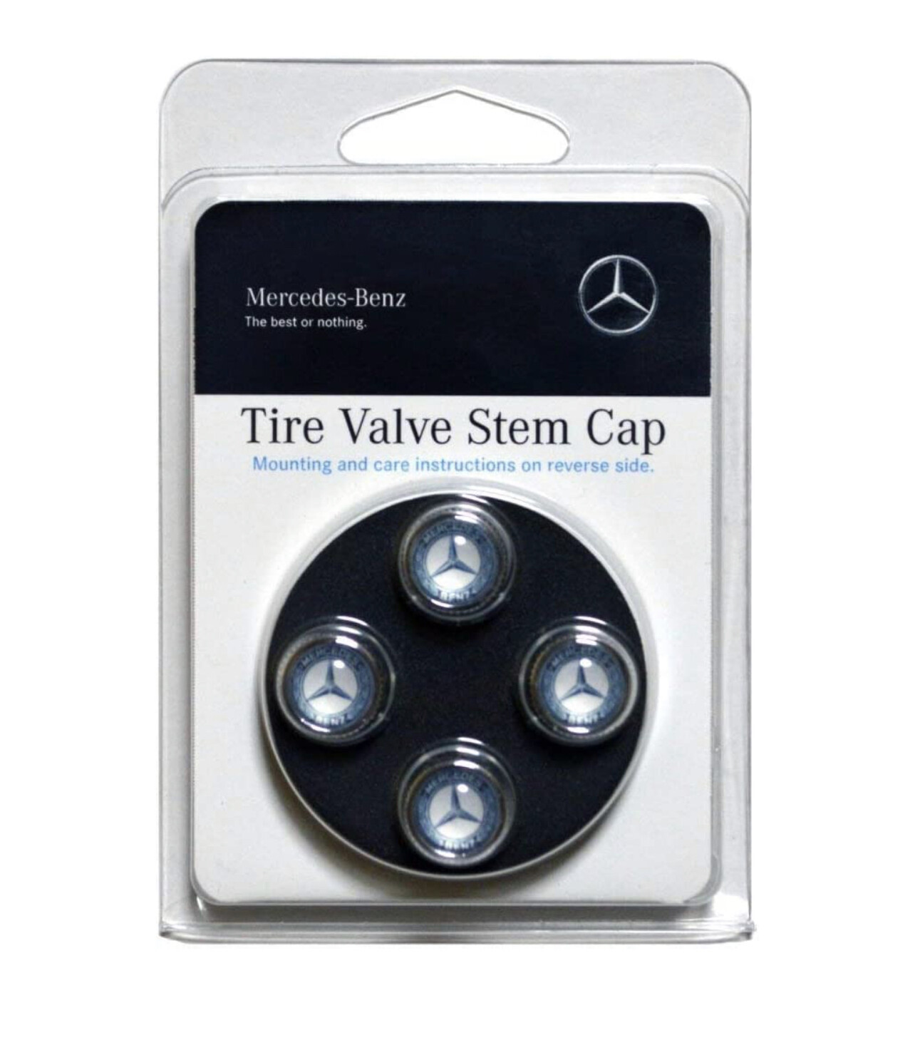Tapas de valvula para neumáticos Mercedes Benz