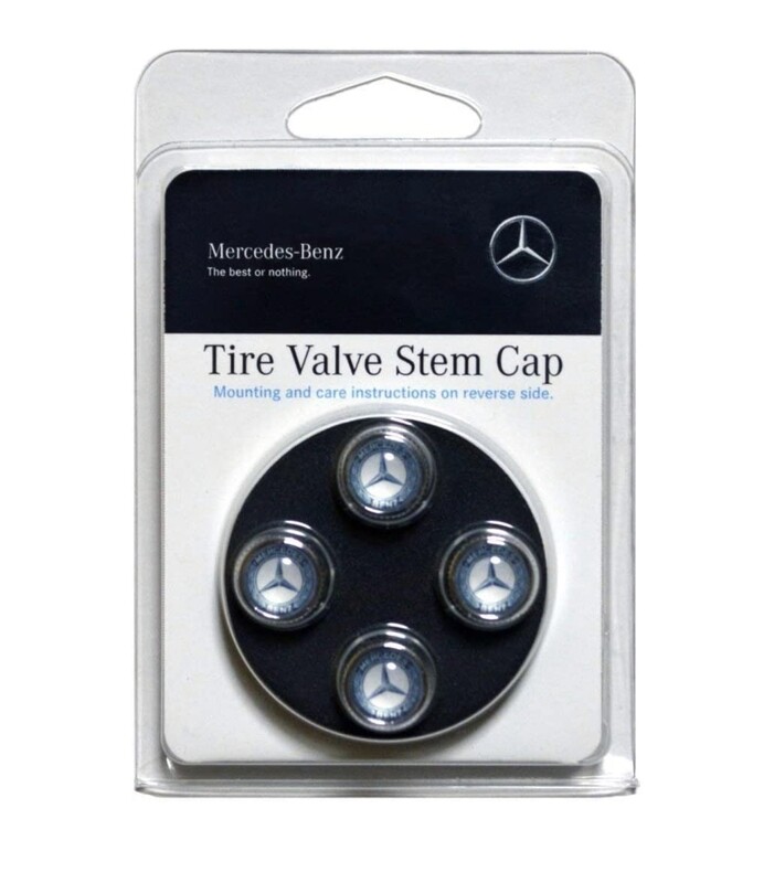 Tapas de valvula para neumáticos Mercedes Benz