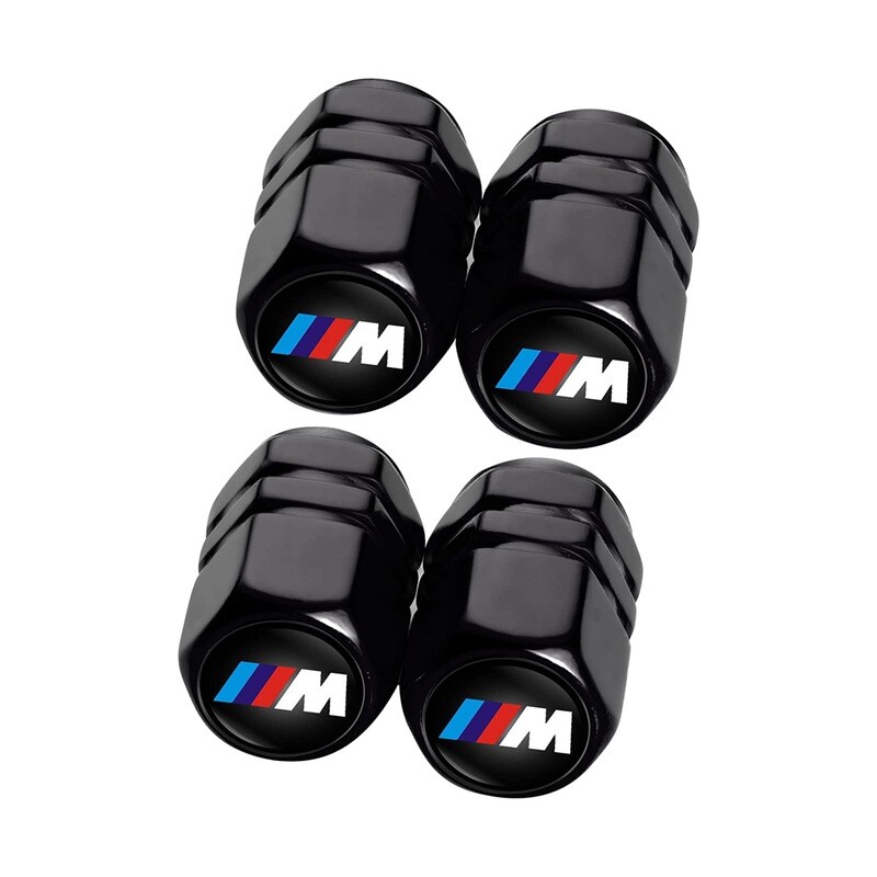 Tapas de valvula para neumáticos BMW M