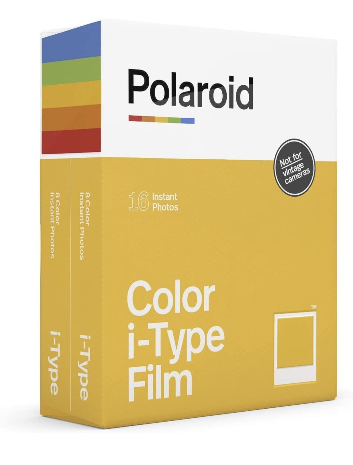 Polaroid Color Film for I-Type Double Pack, 16 Photos