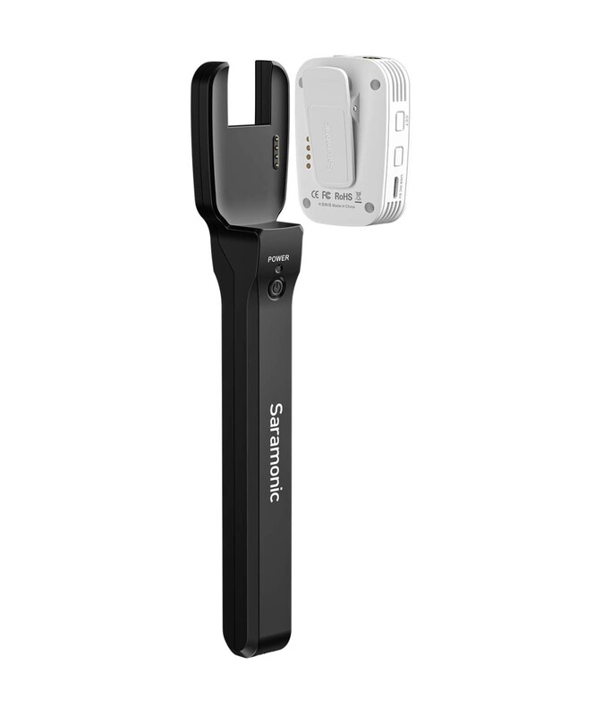 Wireless Handheld Microphone Holder, Saramonic Blink500 PRO HM Mic Stand for Blink500 PRO B1/B2/B3/B4/B5/B6 Transmitter