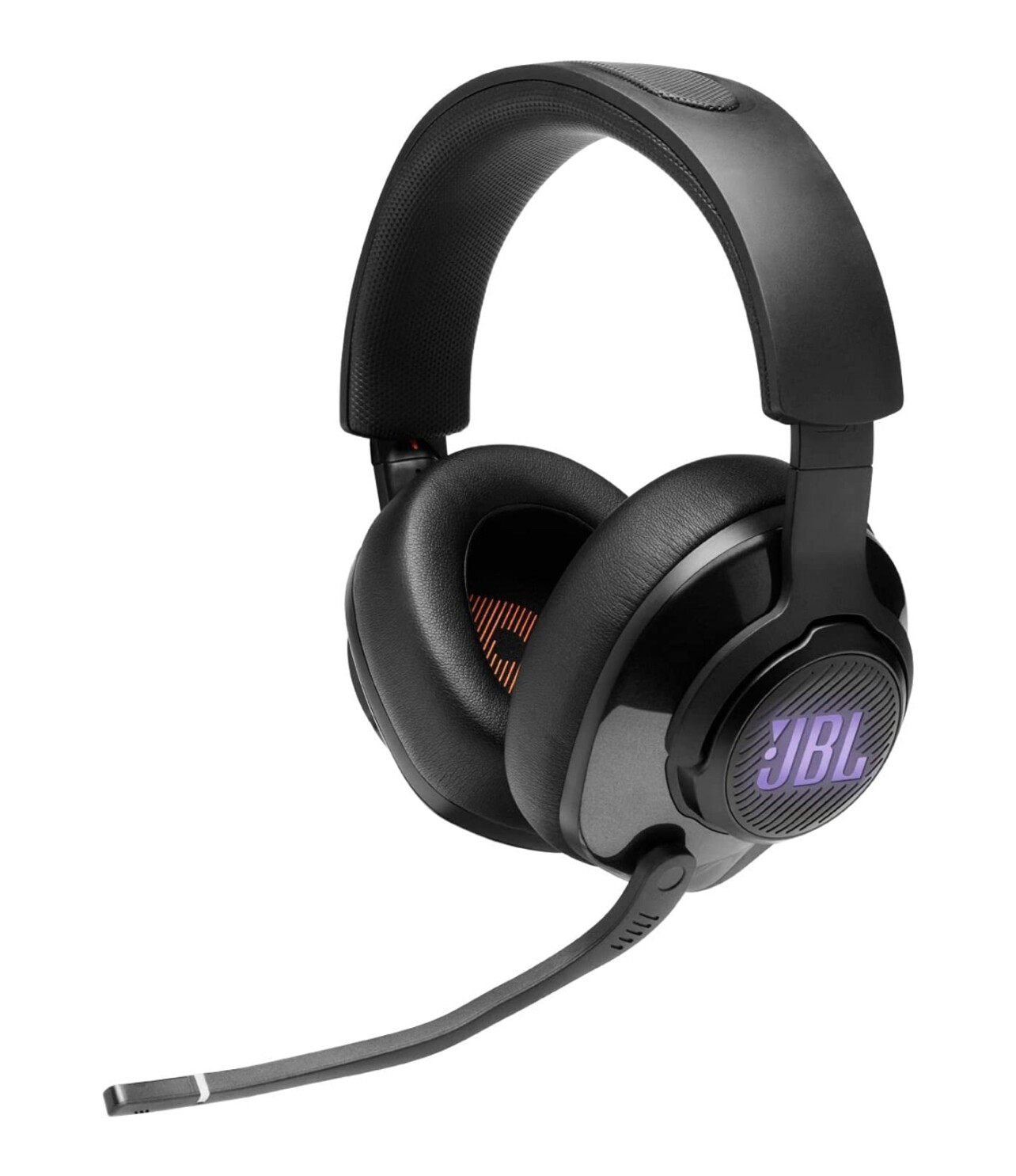 JBL Quantum 400 - Wired Over-Ear Gaming Headphones with USB and Game-Chat Balance Dial
