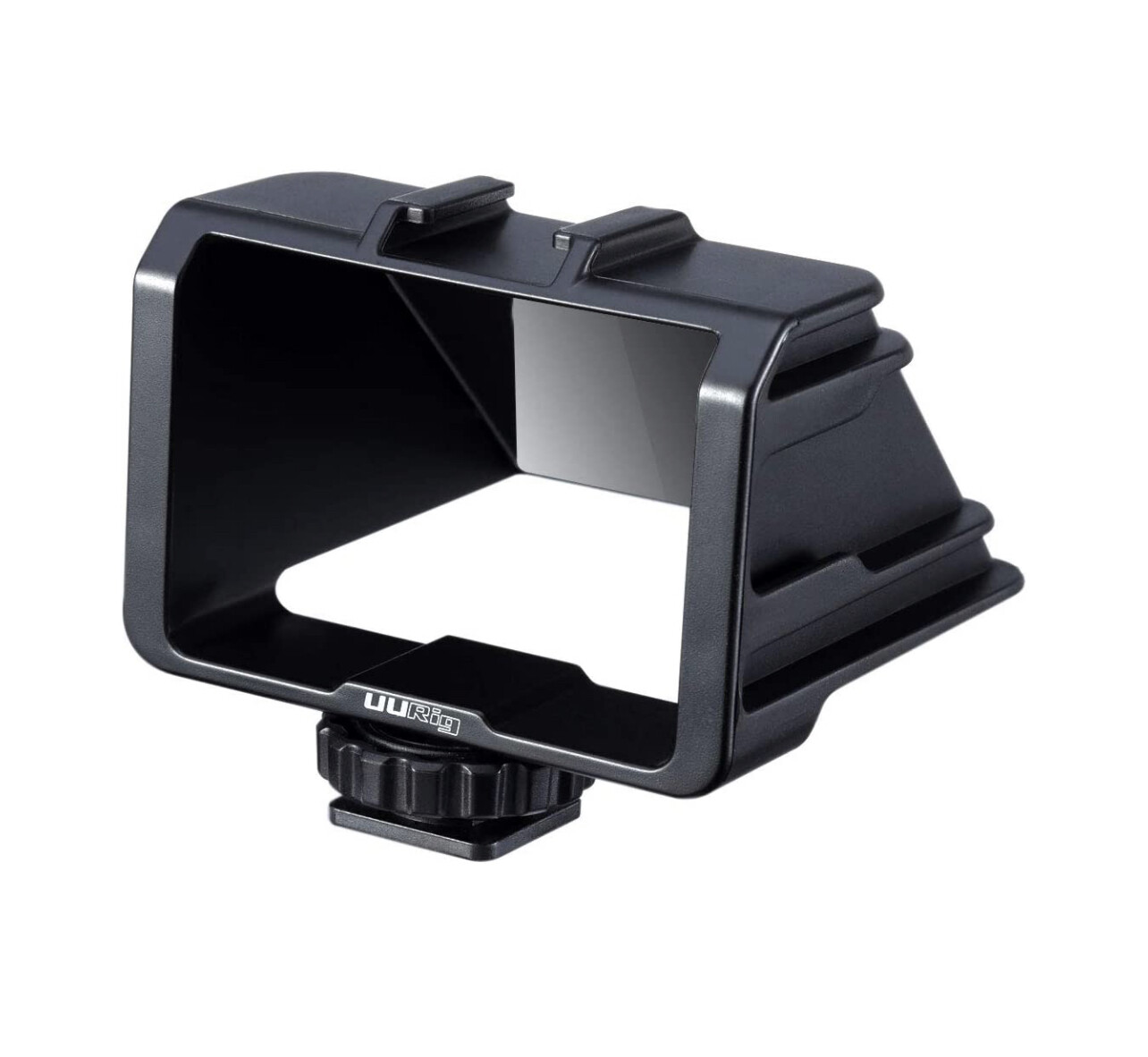 UURig Vlog Camera Selfie Flip Screen for Mirrorless Camera,3 Cold Shoes