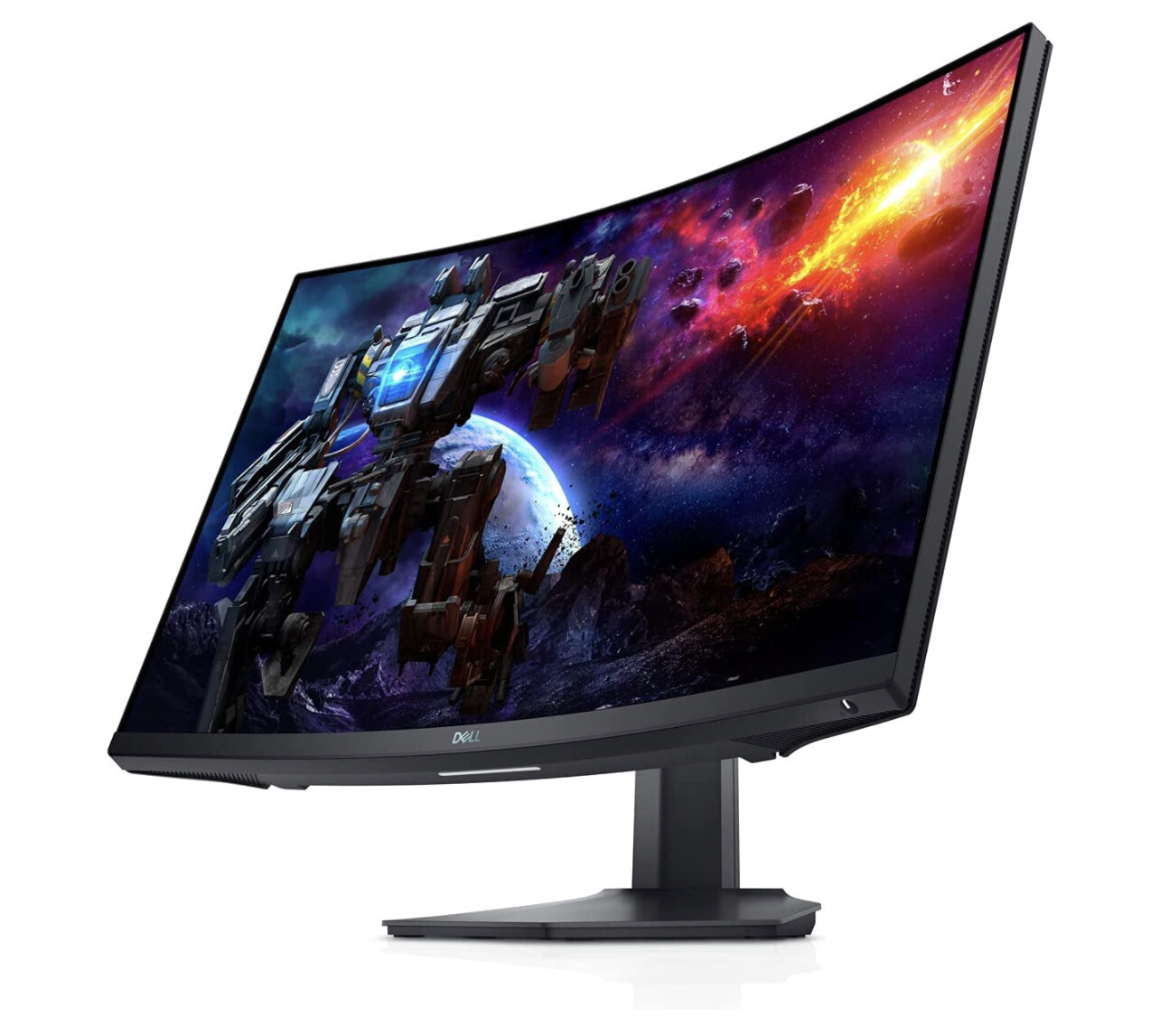 Dell Curved Gaming Monitor 27 Inch Curved with 165Hz Refresh Rate, QHD (2560 x 1440) Display