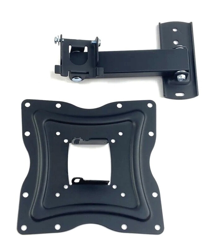 Kit de soporte de pared para televisores de 10 hasta 50 pulgadas, peso maximo 66 libras.
