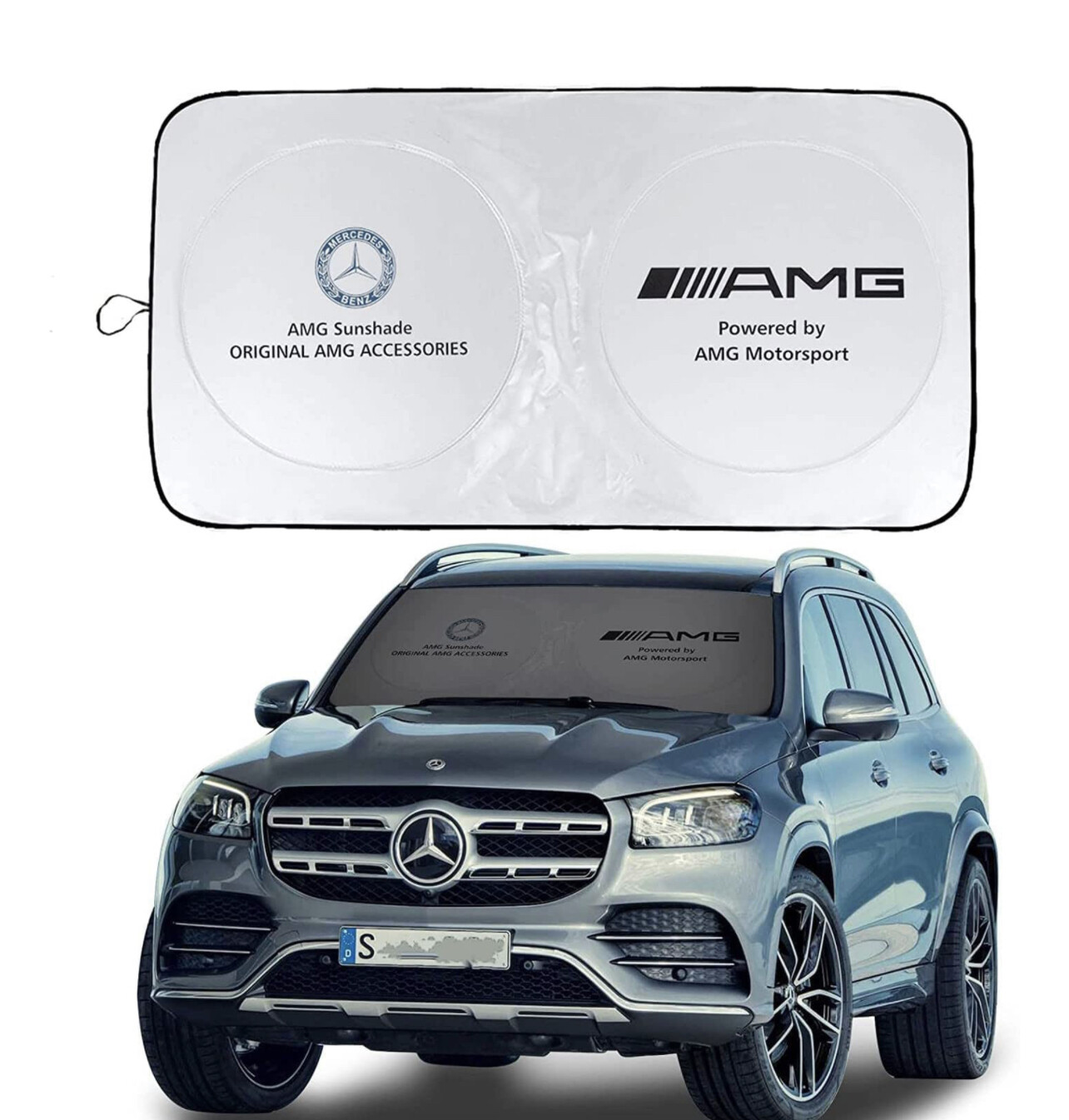 Mercedes Benz AMG, Protector de Parabrisas UV
