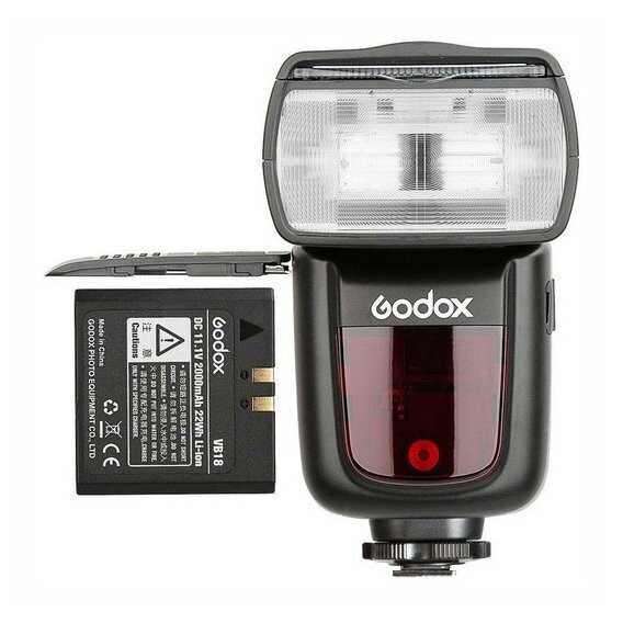 GODOX V860II-C Camera Flash Speedlite for Canon Camera 2.4G Wireless E-TTL 1/8000s High-Speed Sync GN60