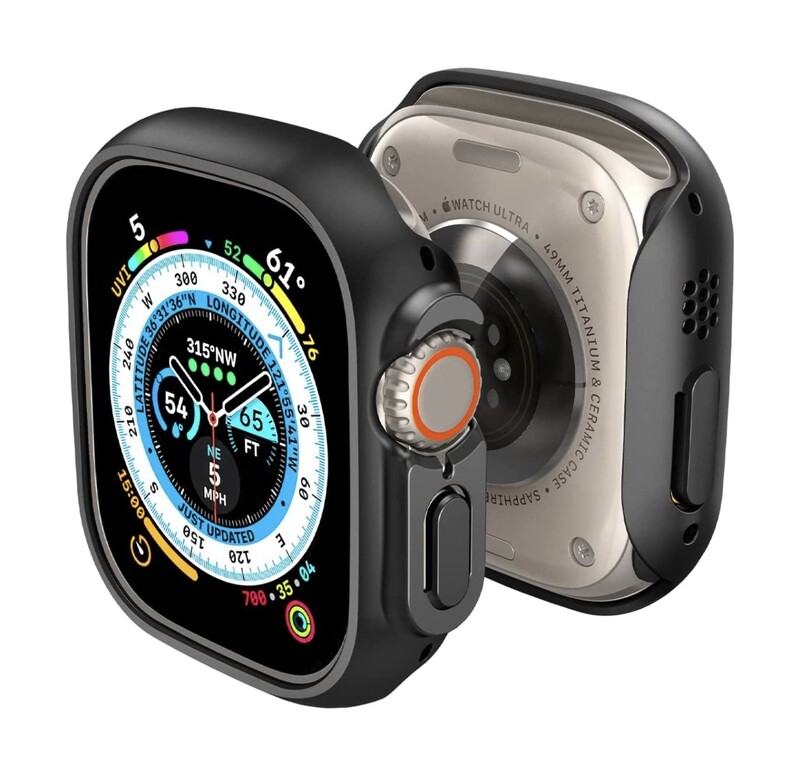 Spigen Thin Fit Designed for Apple Watch Ultra 49mm Case