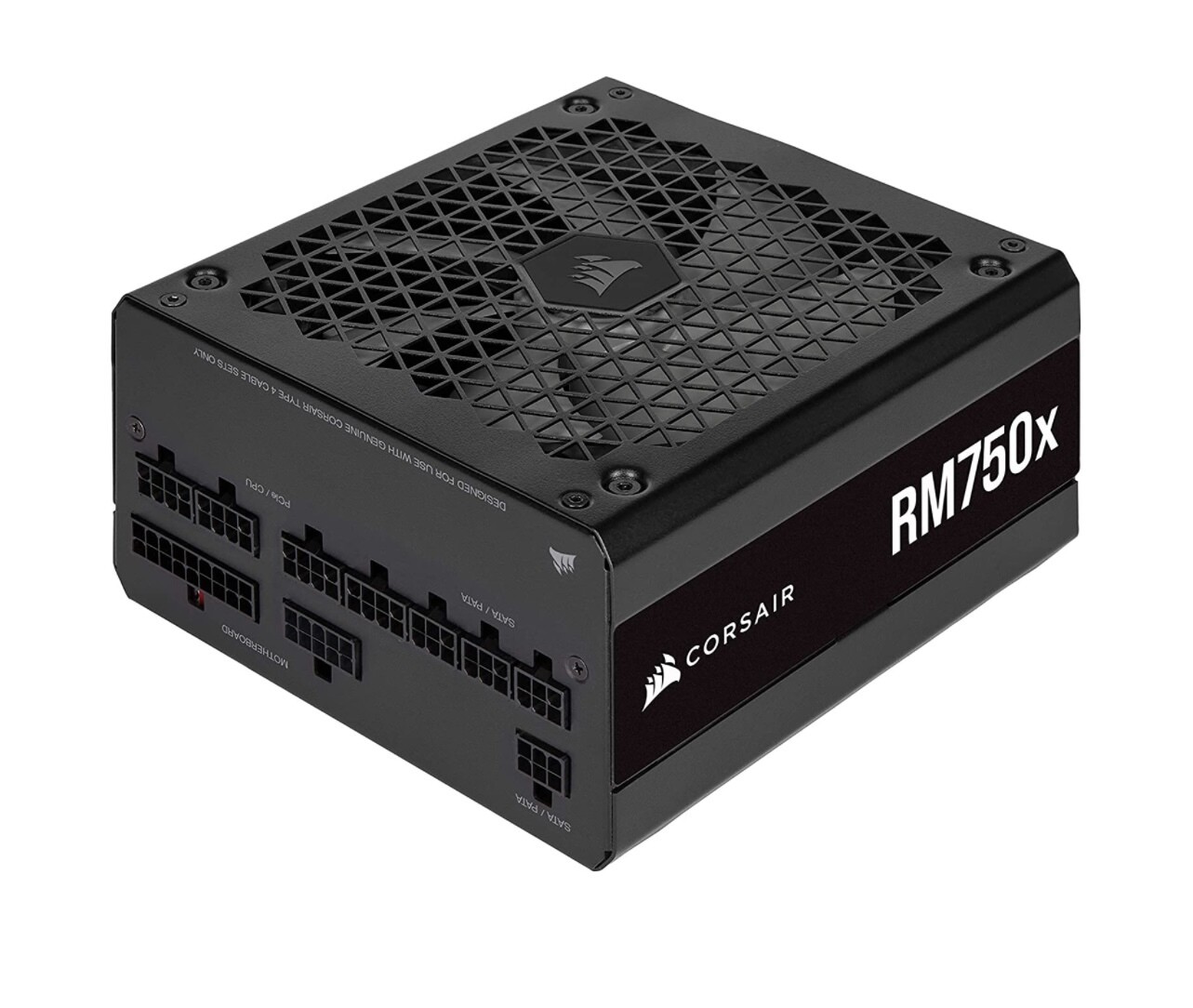 Corsair RM750x, 750 vatios, Gold, fuente de alimentación totalmente modular