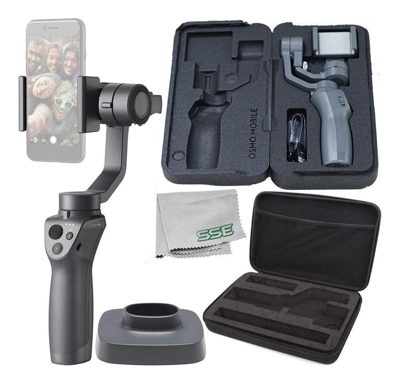 DJI Osmo Mobile 2 Handheld Smartphone Gimbal Stabilizer Kit