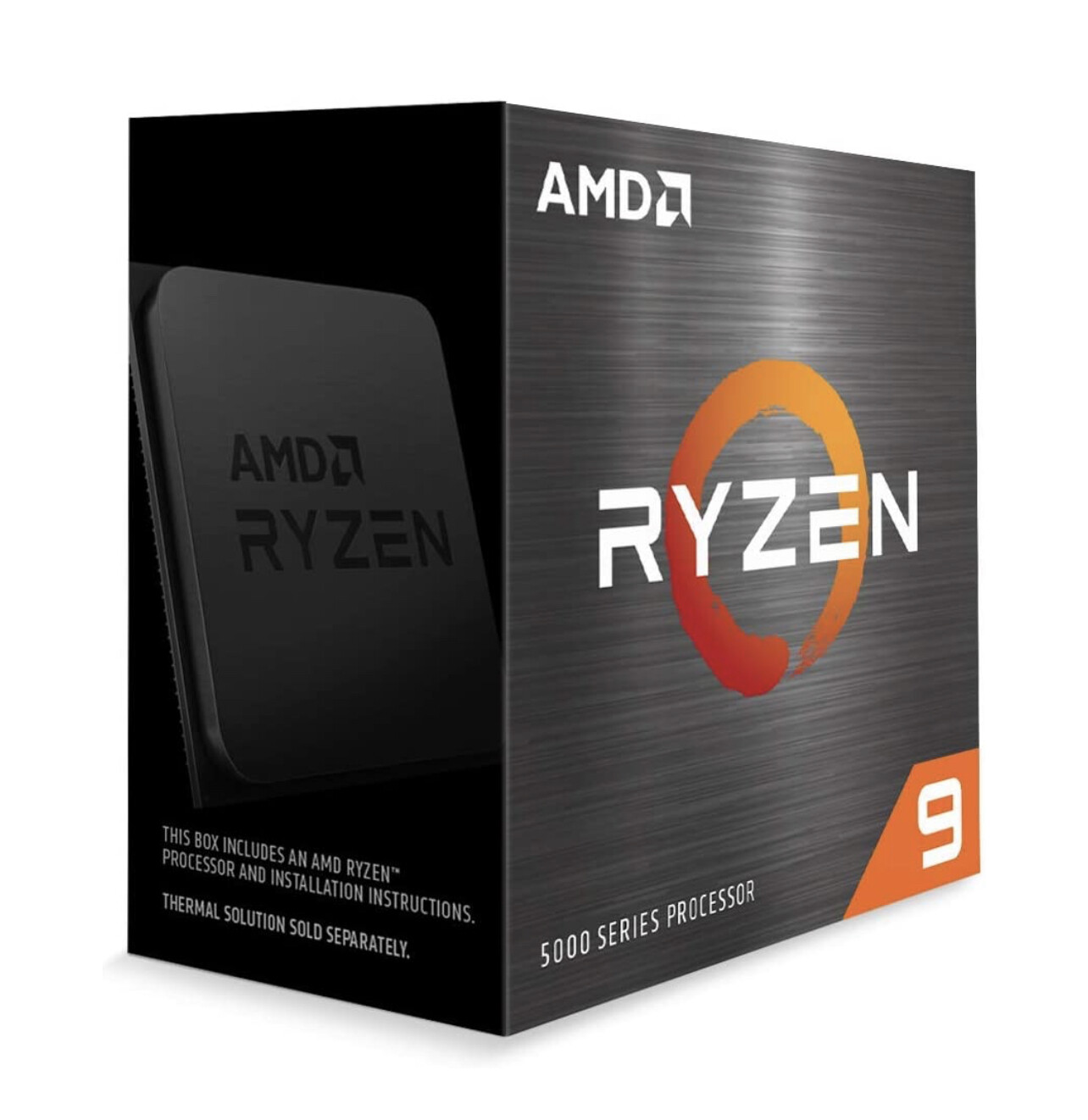 AMD Ryzen 9 5900X 12-core, 24-Thread Unlocked Desktop Processor