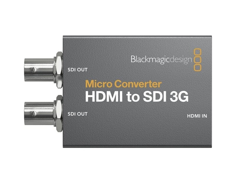 Blackmagic Design Micro Converter HDMI to SDI 3G (with Power Supply)