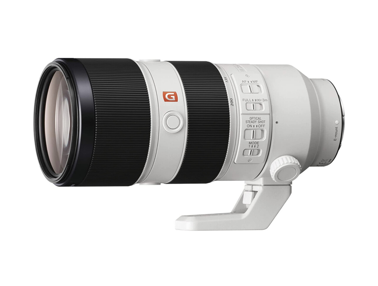 Sony FE 70-200 mm f/2.8 Gmaster OSS | Full-Frame, Super Telephoto, Prime Lens, Nuevo en caja