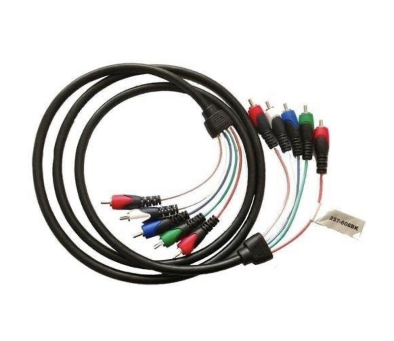 Steren 5-RCA RGB Stereo component cable 6 ft