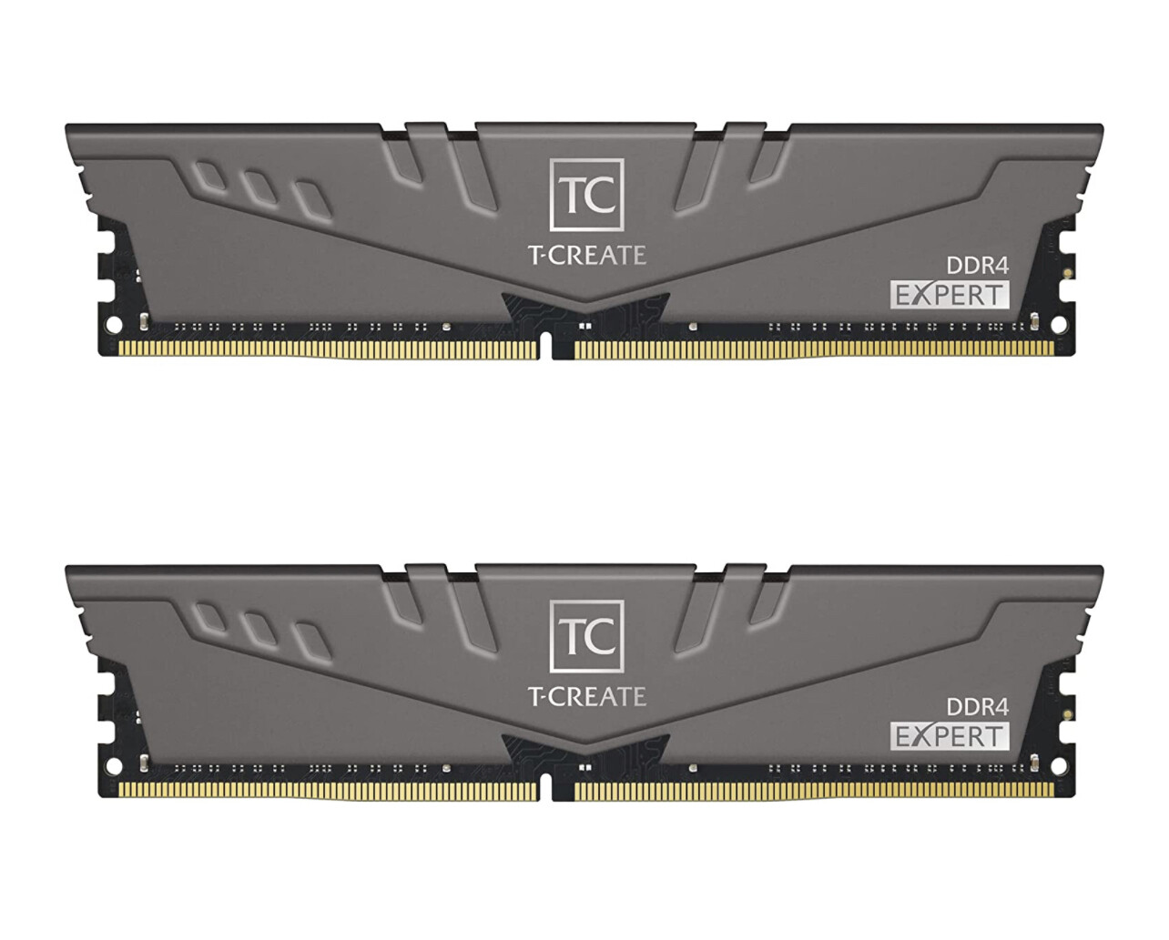 TEAMGROUP T-Create Expert overclocking 10L DDR4 32GB Kit (2 x 16GB) 3600MHz (PC4 28800) CL18 Desktop Memory Module Ram