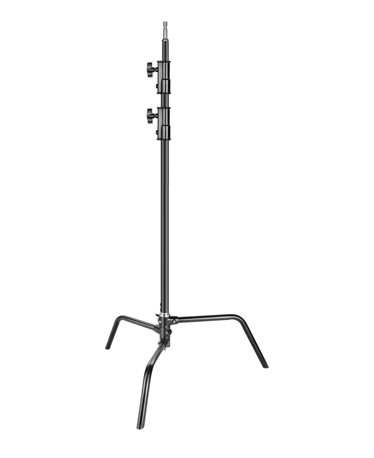 Neewer Aluminum Alloy Heavy Duty Light Stand with Detachable Base, 5-10 feet/1.6-3.2 Meters Adjustable C Stand