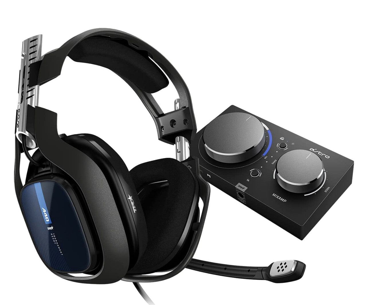 ASTRO Gaming A40 TR Wired Headset + MixAmp Pro TR with Dolby Audio