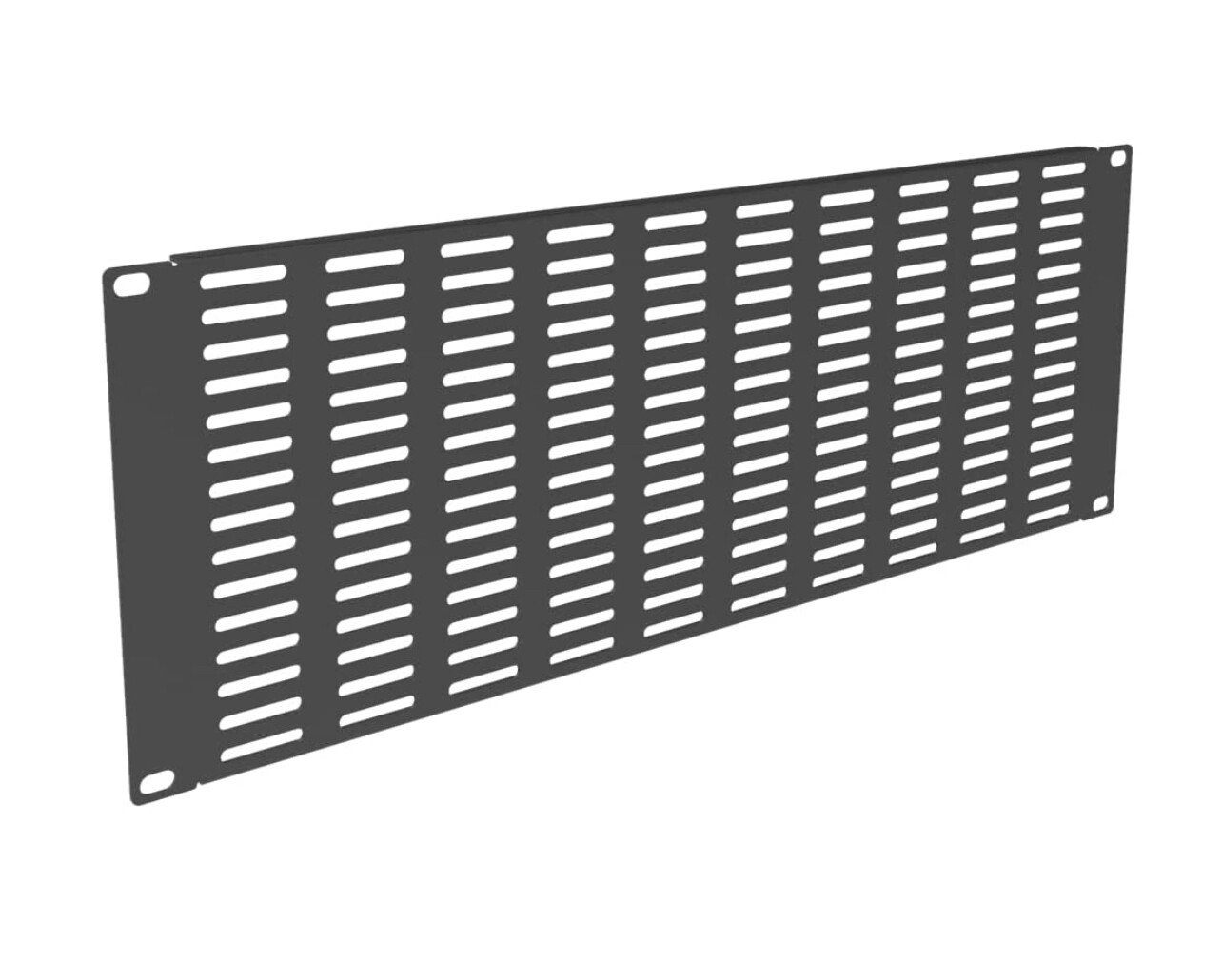 4U Panel ventilado de metal 19 pulgadas