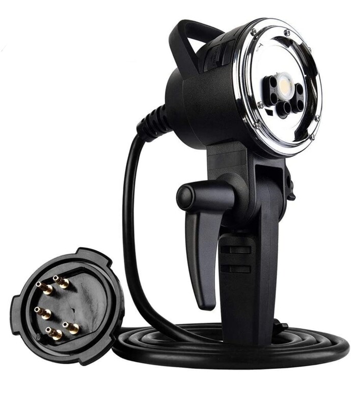 Godox AD-H600B 600W Bowens Mount Flash Extension Head Protable Off-Camera Light Lamp