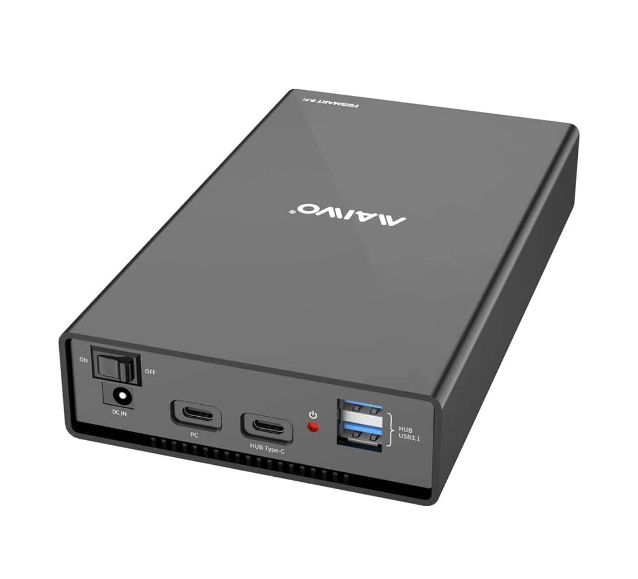 MAIWO External Hard Drive Enclosure for 3.5 2.5 Inch SATA SSD HDD USB C