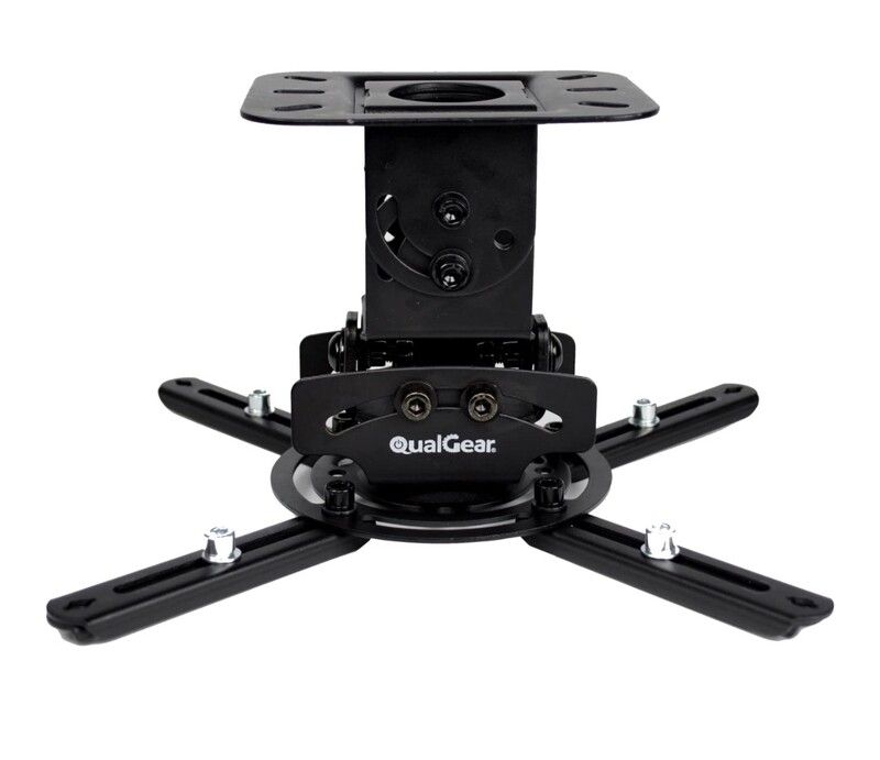 QualGear PRB-717-Blk Montura para montar Proyector en techo
