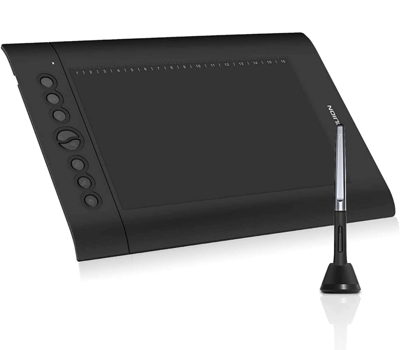 HUION Insiprpy H610 Pro V2 Android Soporte Gráfico Tableta de dibujo, Usado en buen estado