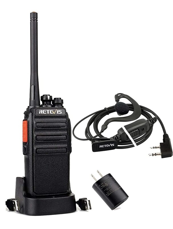 Retevis H-777S Walkie-Talkies Long Range,Rechargeable Radio with Earpieces