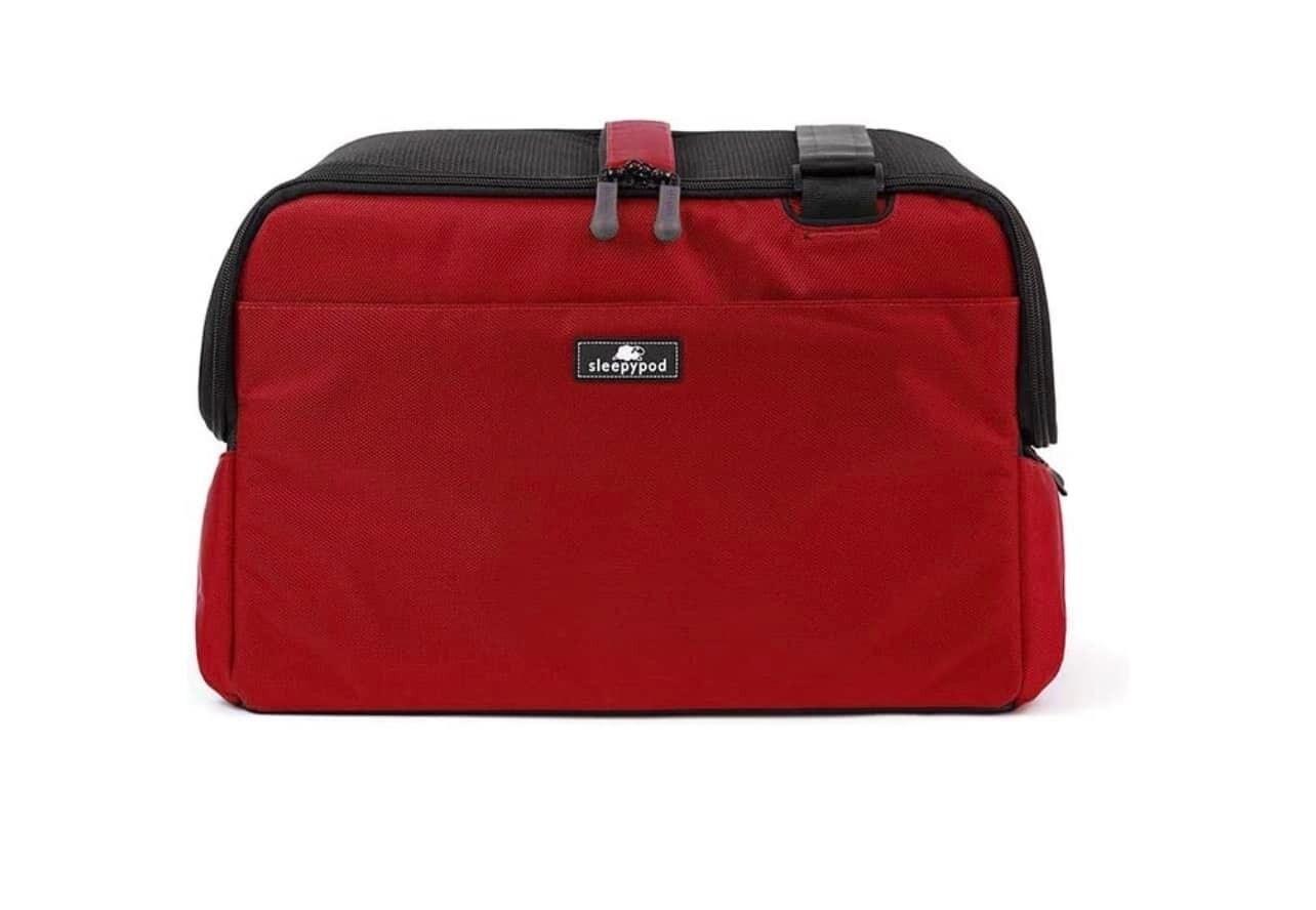 Sleepypod Bolso para mascotas, Rojo