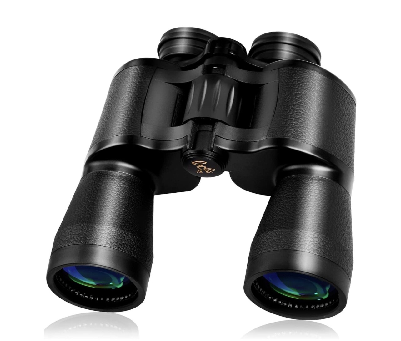 Binoculares 20x50 para adultos, binoculares impermeables/profesionales duraderos y transparentes BAK4 Prism FMC Lens