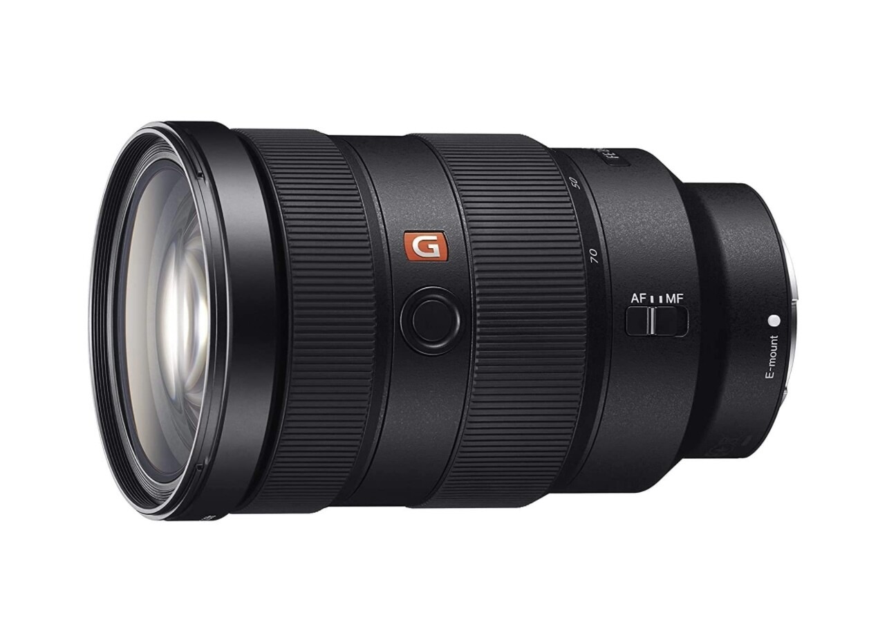 Sony SEL2470GM E-Mount Camera Lens: FE 24-70 mm F2.8 G Master Full Frame Standard Zoom Lens, Nuevo en caja