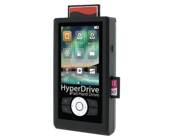 Disco duro de almacenamiento de fotos HyperDrive de 240 GB para iPad