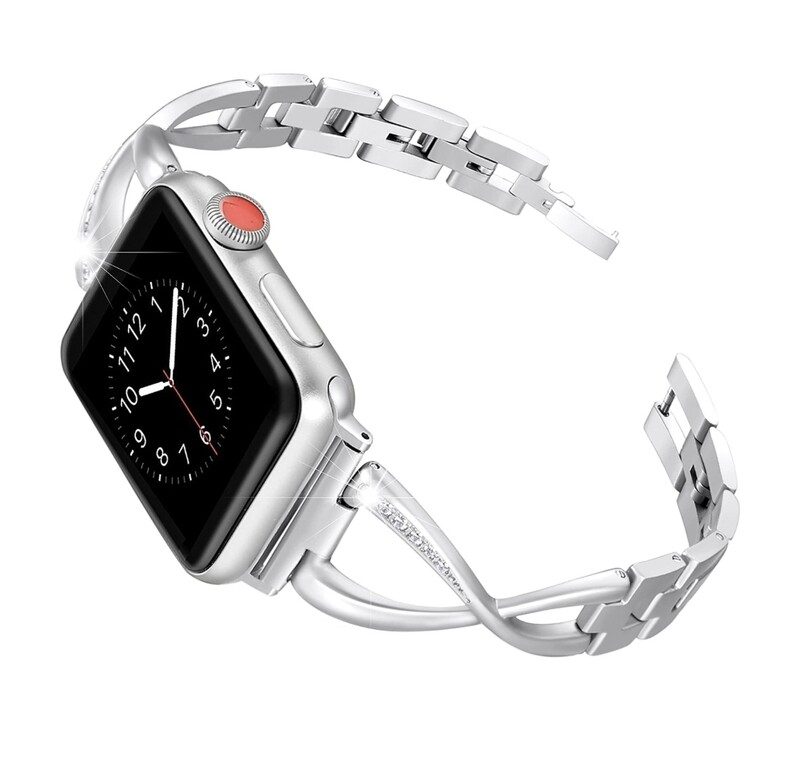 Banda Secbolt compatible con Apple Watch Band 38 mm 40 mm 41 mm 42 mm 44 mm 45 mm Iwatch SE Series 8/7/6/5/4/3/2/1
