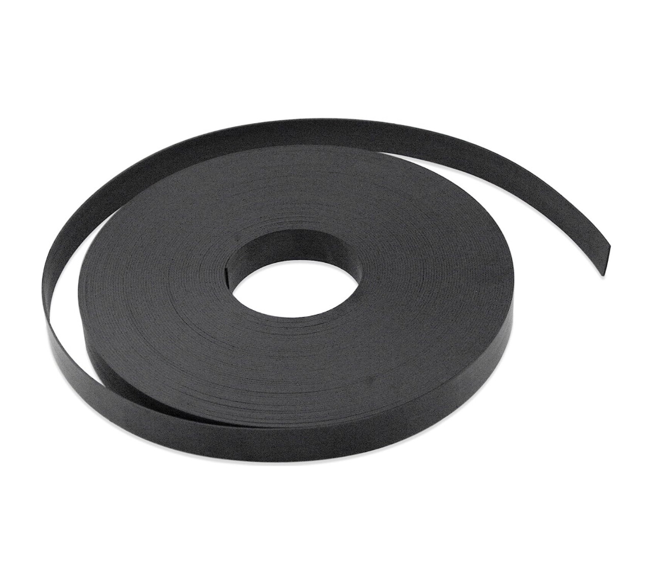 Master Magnetics ZGN10PBX tira magnética flexible para manualidades, tira magnética de un lado/imán cortable, 100 pies de largo, 0,5 pulgadas de ancho