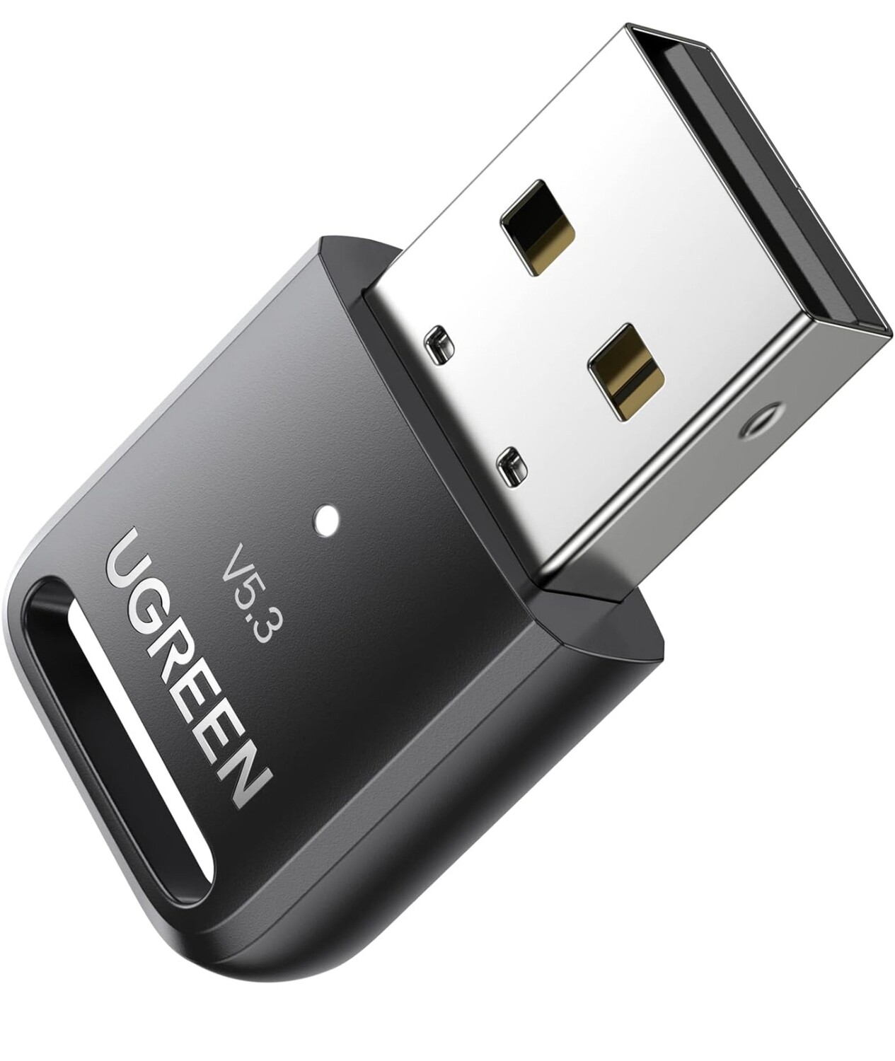 Adaptador Bluetooth UGREEN para PC, dongle Bluetooth 5.3, Plug &amp; Play para Windows 11/10/8.1, receptor y transmisor Bluetooth