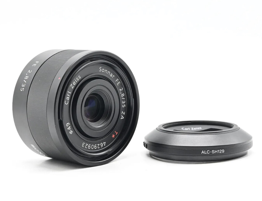 Sony FE 35mm f2.8 ZA Sonnar T* Lens E-Mount, Usado en buen estado