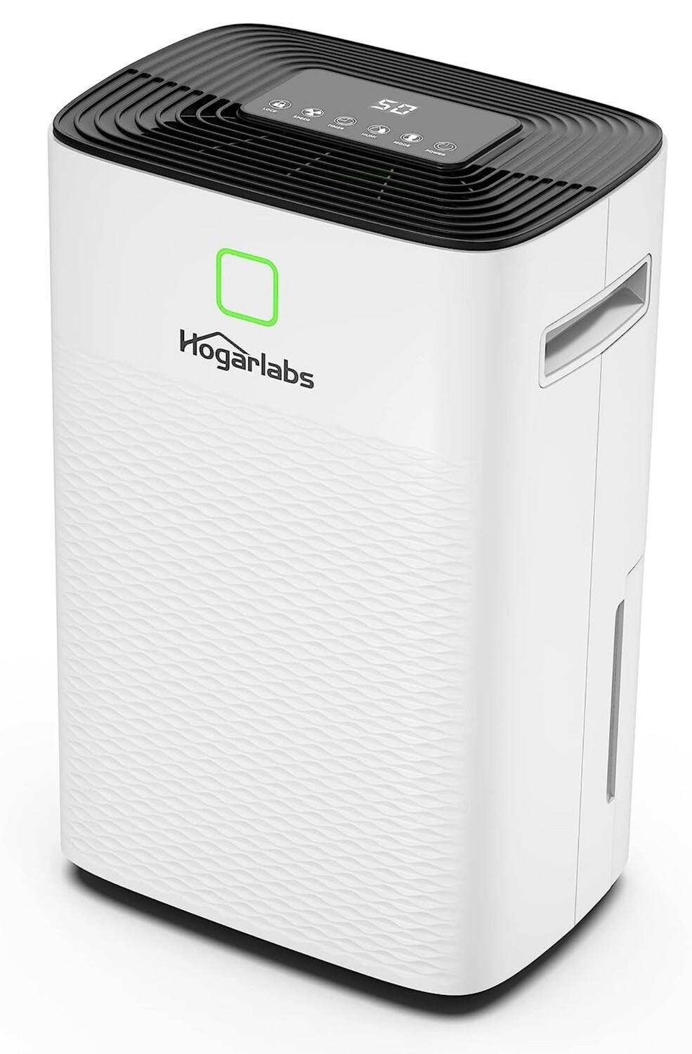 HOGARLABS 50 Pint Dehumidifiers Up to 4000 Sq Ft for Continuous Dehumidify, Home Dehumidifier