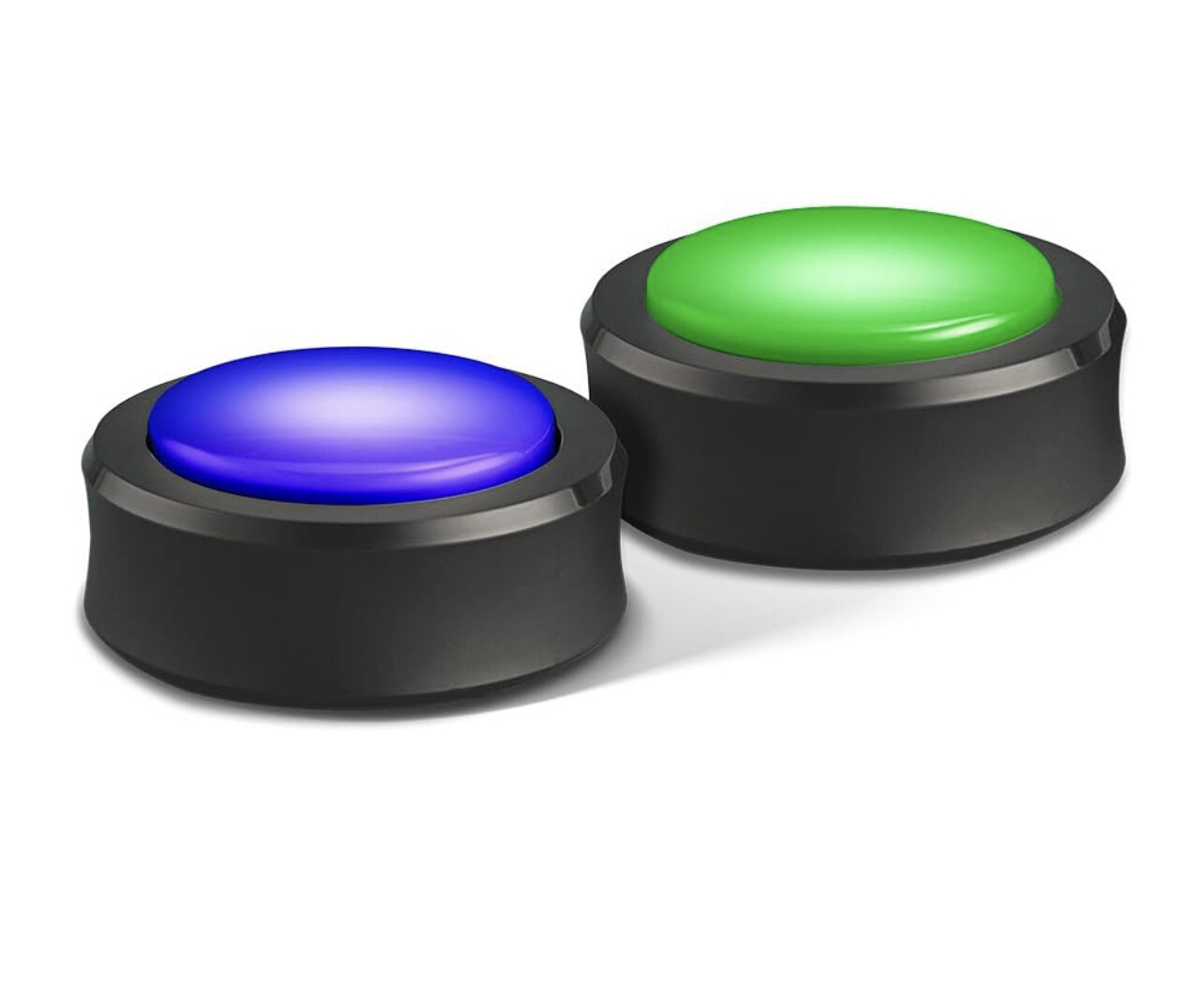 Botones Echo (2 botones por paquete): un compañero divertido para tu Amazon Echo