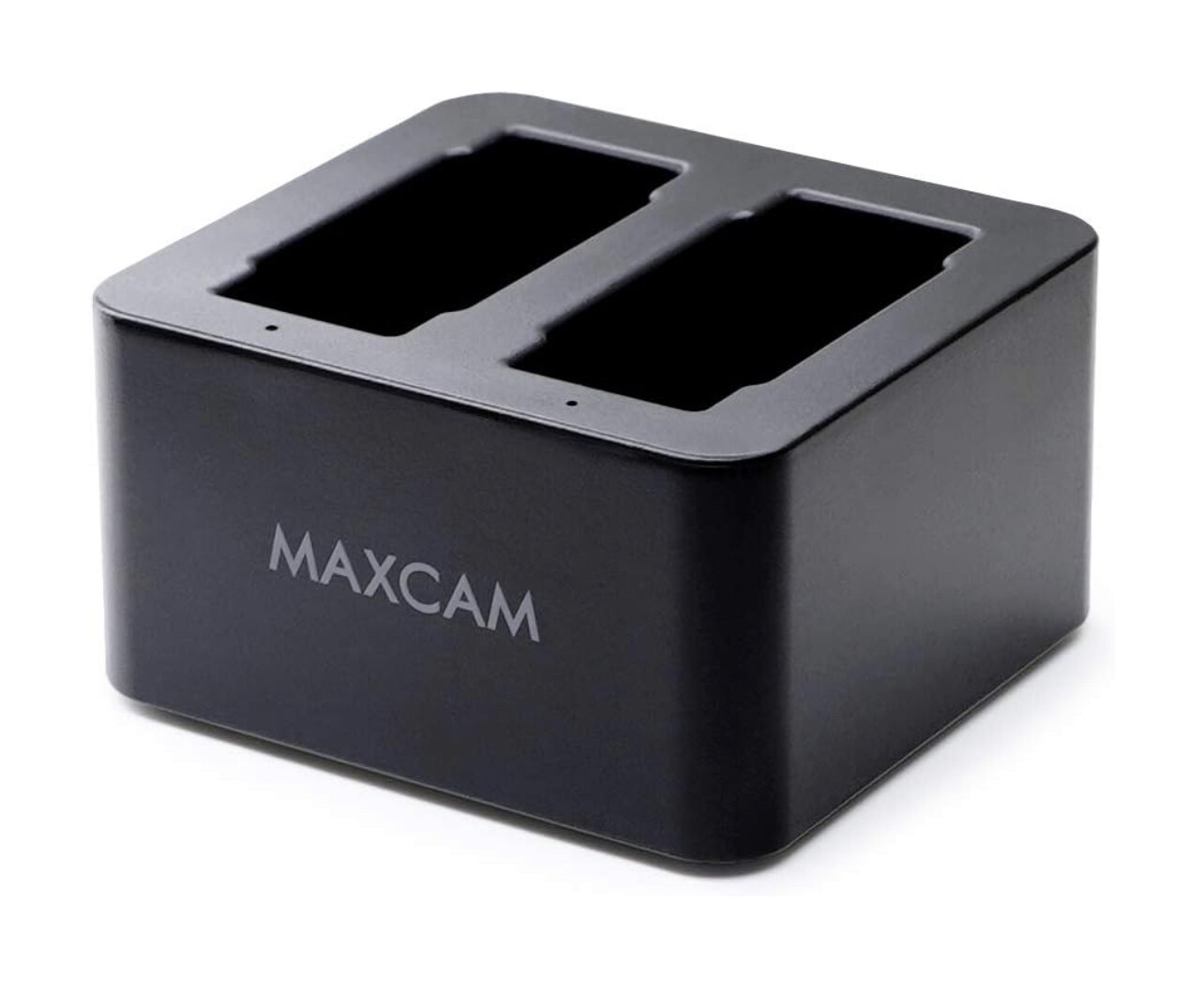 Cargador de batería dual MAXCAM con cable USB tipo C para GoPro HERO12/HERO11/HERO10/HERO9 Black Enduro Battery