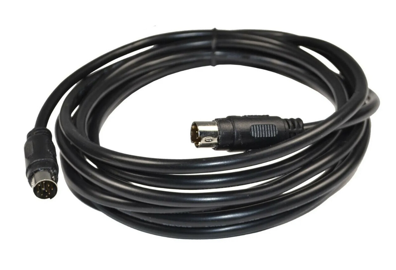 Cable de entrada de audio macho de 9 pines a macho de 9 pines compatible con la serie Bose Lifestyle