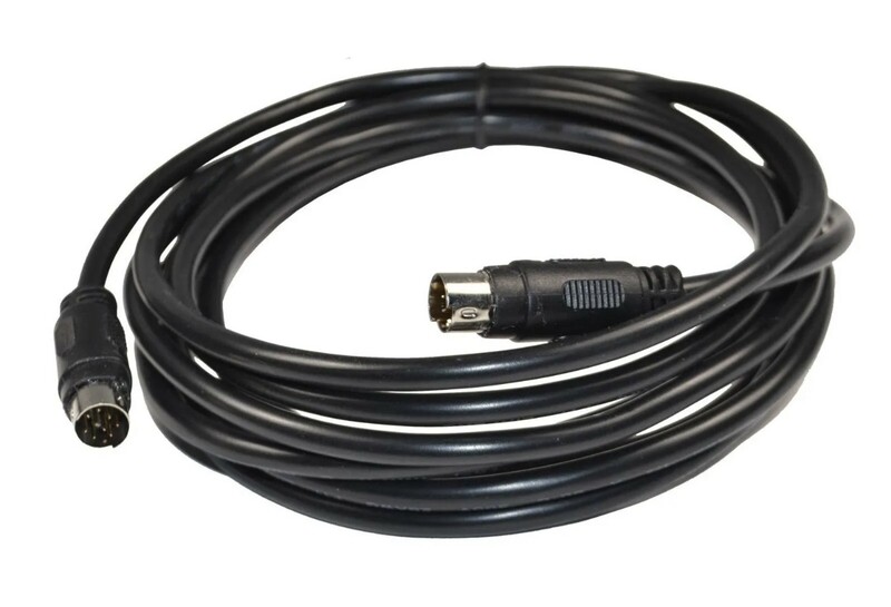 Cable de entrada de audio macho de 9 pines a macho de 9 pines compatible con la serie Bose Lifestyle