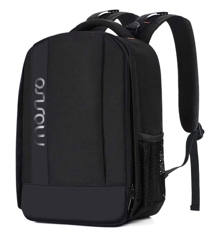 Mochila para cámara MOSISO, DSLR/SLR/funda para cámara fotográfica sin espejo, bolsa acolchada a prueba de golpes para cámara