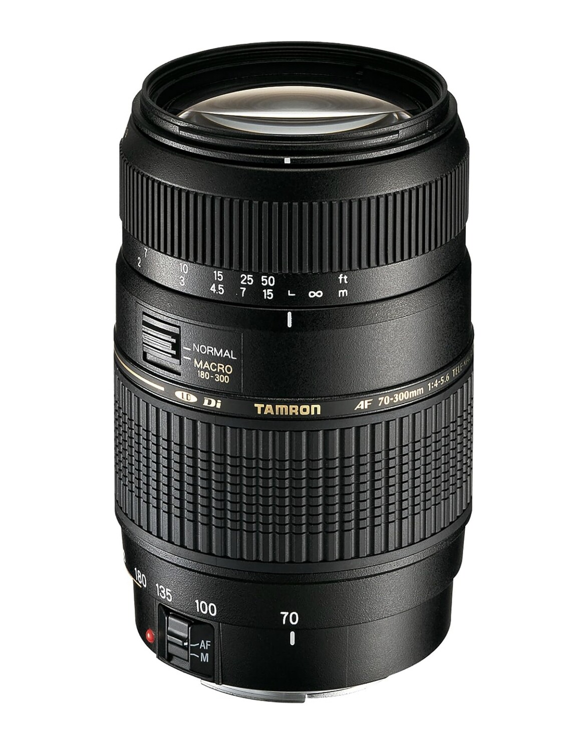 Lente Tamron 70-300 f4-5.6 Di Ld macro 1:2 para Canon