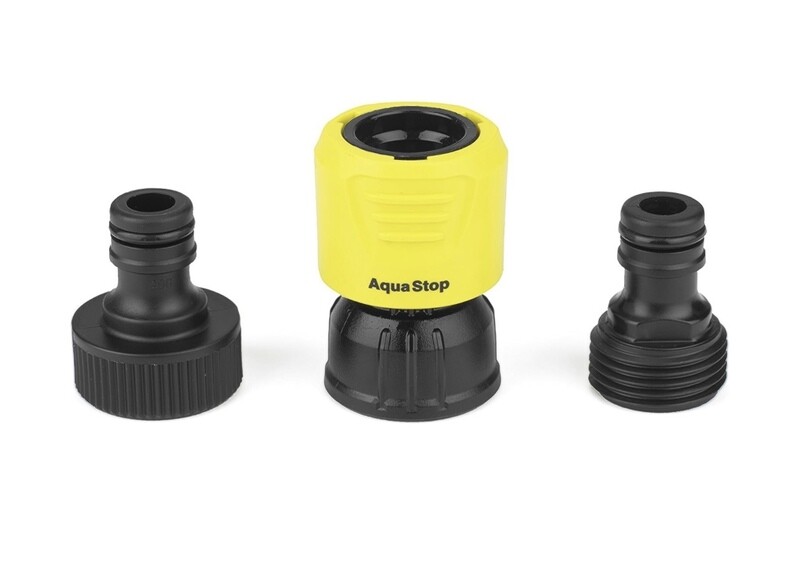 Kärcher - Kit adaptador de conexión rápida para manguera de jardín para lavadoras a presión