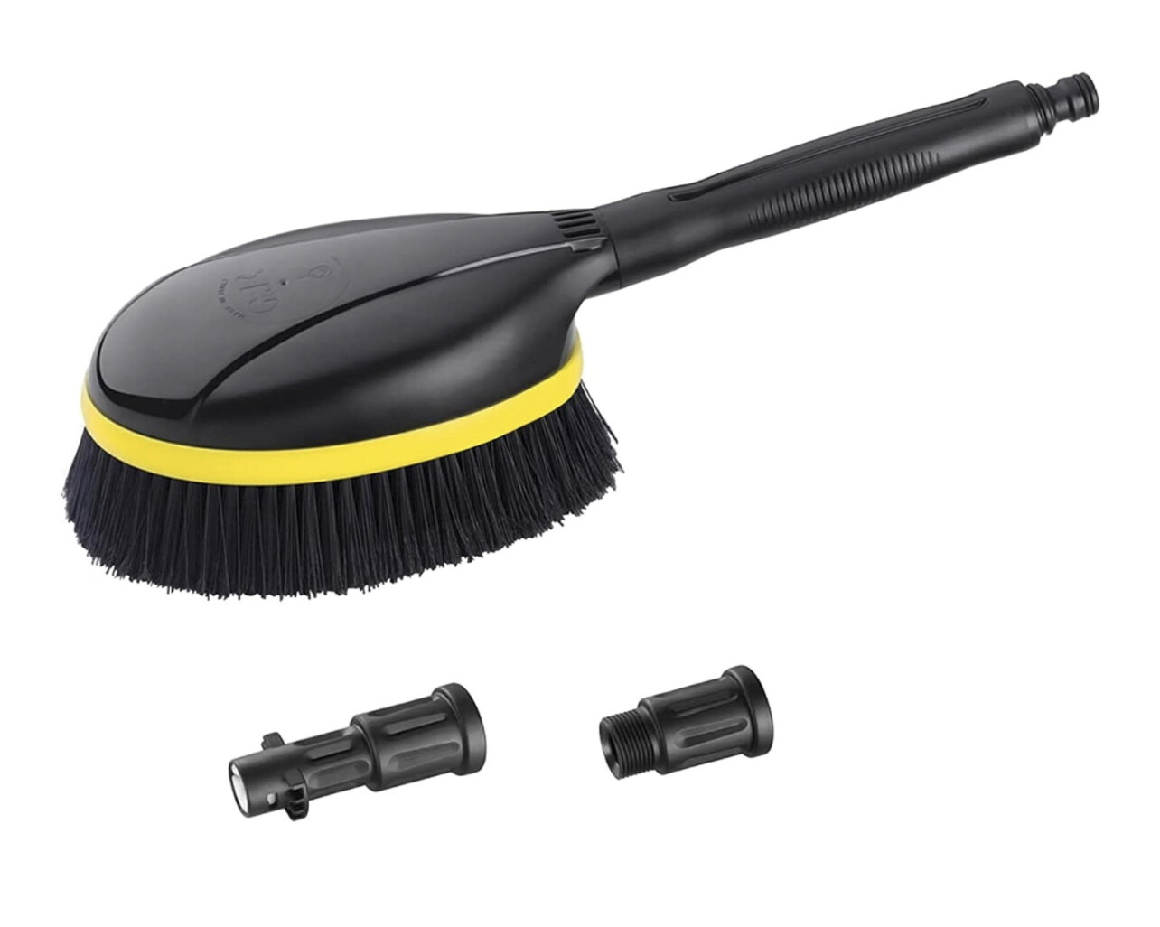 Kärcher - Accesorio de cepillo de lavado giratorio universal - Para lavadoras a presión de gas y eléctricas - 4000 PSI - Conexión rápida
